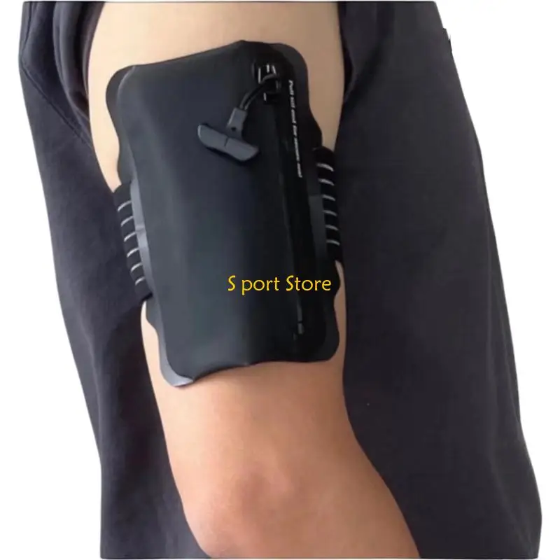 

U2JB Airtight Zipper Diving Arm Wrist Small Bag Light Weight Card Holder