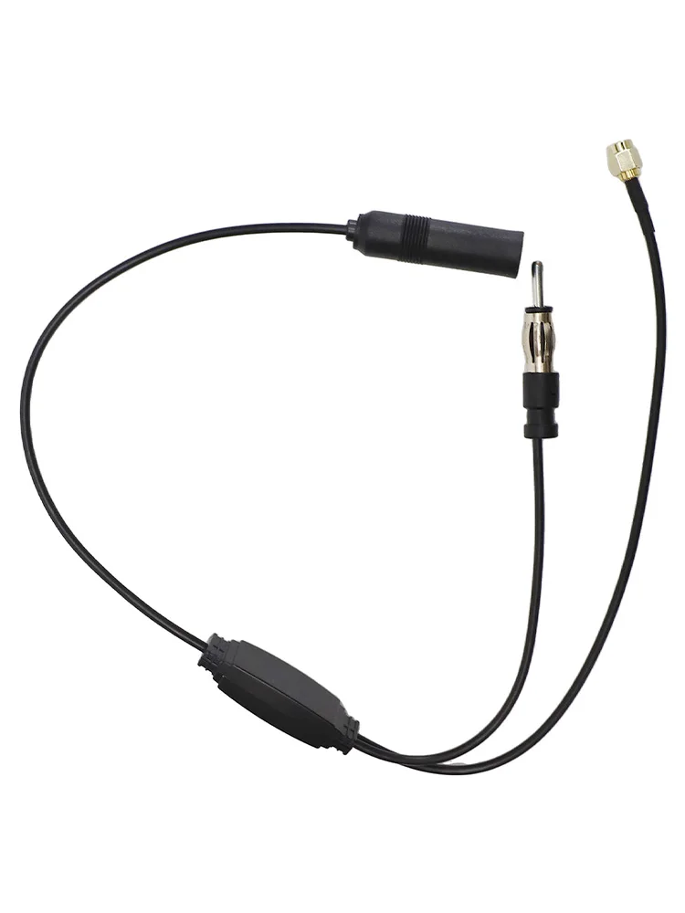 

Radio Signal Improvement FM AM Radio Adapter Fm Am Radio Cable Connection Fm Black Direct 50 Ohms Wear-resistant