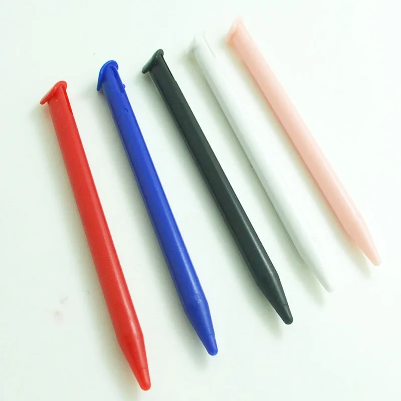 Stylo pour écran tactile en plastique, 100 pièces, pour nouveau stylet 3DS XL LL pour nouveau stylo tactile 3DSLL XL