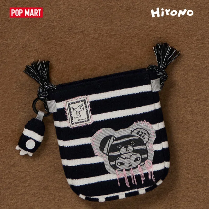 

POP MART Hirono Road Journal Series Мини-сумка Аниме Фигурка Настольные украшения Слепая коробка Милый подарок Тайная сумка для догадок Кукла