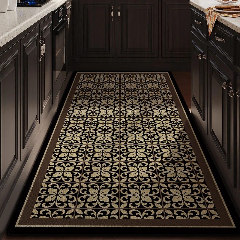 Commercial Kitchen Non Slip Flooring - Karpet Dapur PVC Tahan Air Karpet
