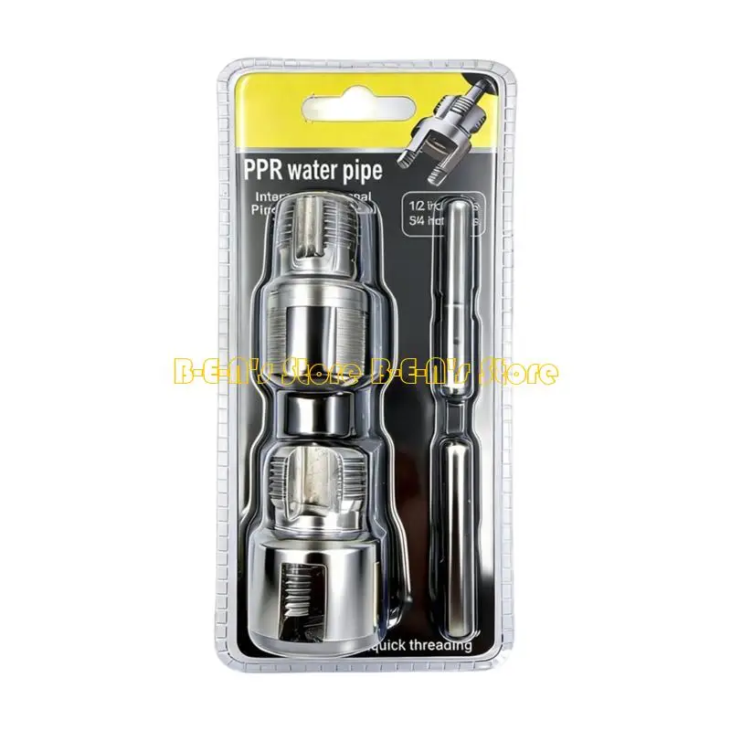 Y1AD Efficient Integrated Water Pipe Threading Tool 1/2 3/4 Size Carbon Steel Construction Suitable For Quick Plumbing Work
