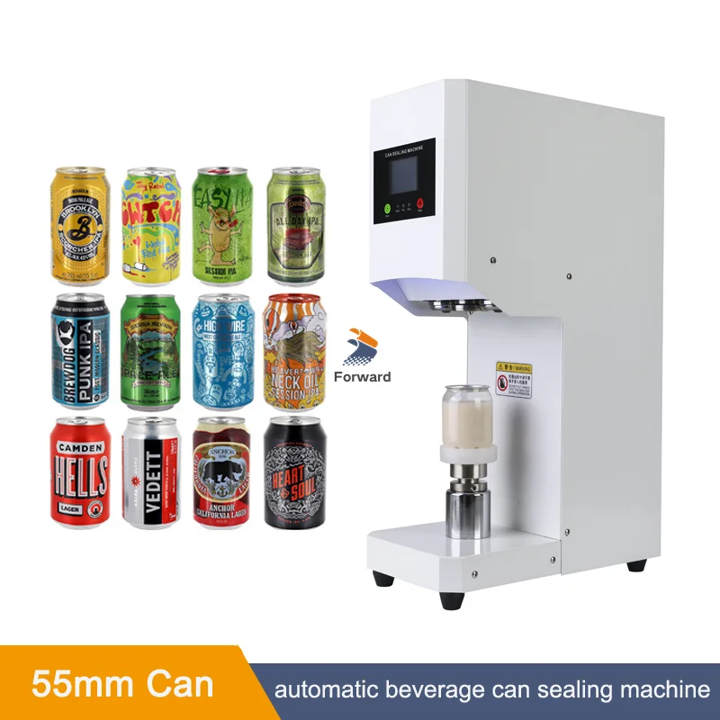 

Automatic Iron Plastic Aluminum Paper Tin Cans Sealing Machine Soda Sealer Aluminum Beer Bottles PET Jar Cans Seamers