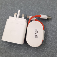 OnePlus 100W SuperVOOC Fast Charger UK Plug For Oneplus 13 12 11 Ace5 Pro 12R 13R Nord CE 4 Lite USB Phone Adapter Type C Cable