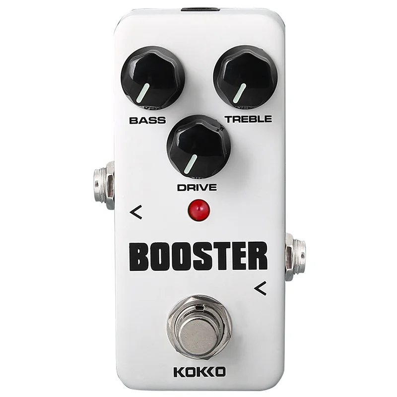 

KOKKO BOOSTER Two Stage EQMINI Effects Unit Electric Guitar Single Effects Unit Pedal Simulador