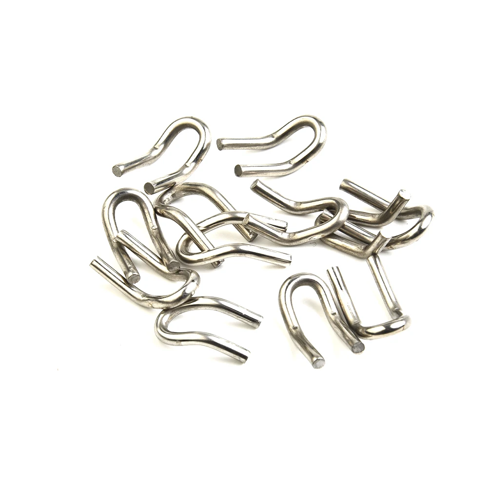 *Product Name: Exhaust Hook *Color:  (As Pictured) *Material: Stainless Steel *Size： As The Picture Shows *Packing:12PCS       P