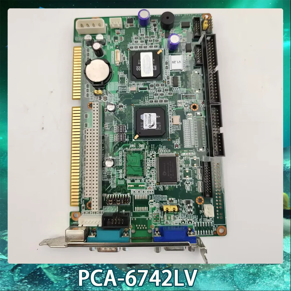 Original For Advantech Industrial Computer Motherboard PCA-6742 PCA-6742LV PCA-6742 REV A1