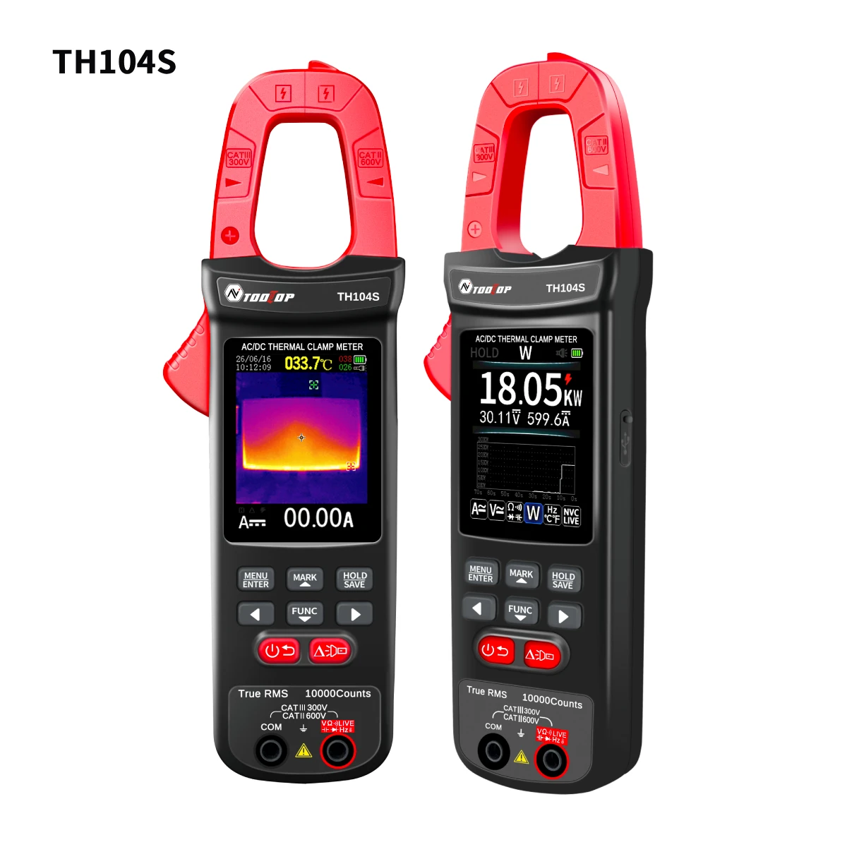 TH104S Thermal Clamp Meter 100 - Power Tools Images 评论和价格