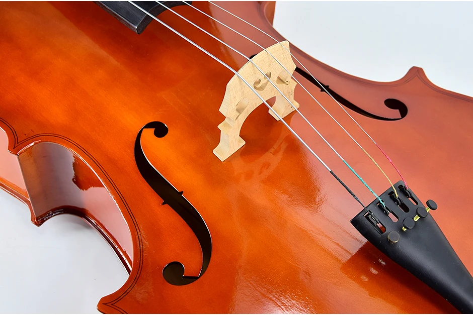 High Quality Professional High-gloss Handmade Different Size 1/2,1/4,1/8,3/4,4/4 Cello