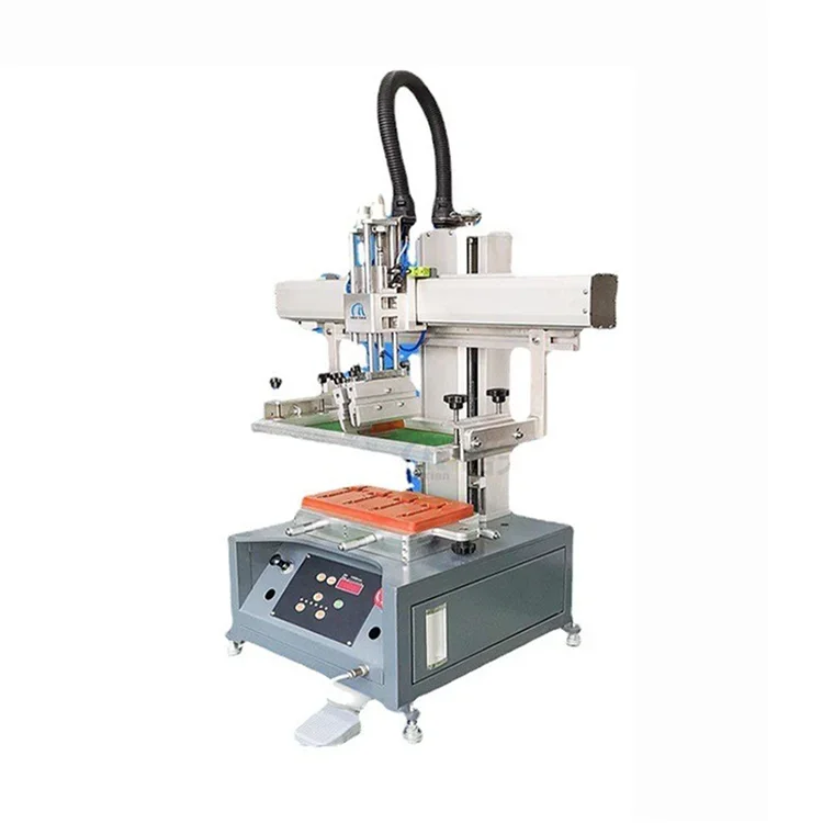 

Automatic Silk Screen Printing Machine Factory Price Semi-Automatic for Label Card Paper Tube Printing New Condition