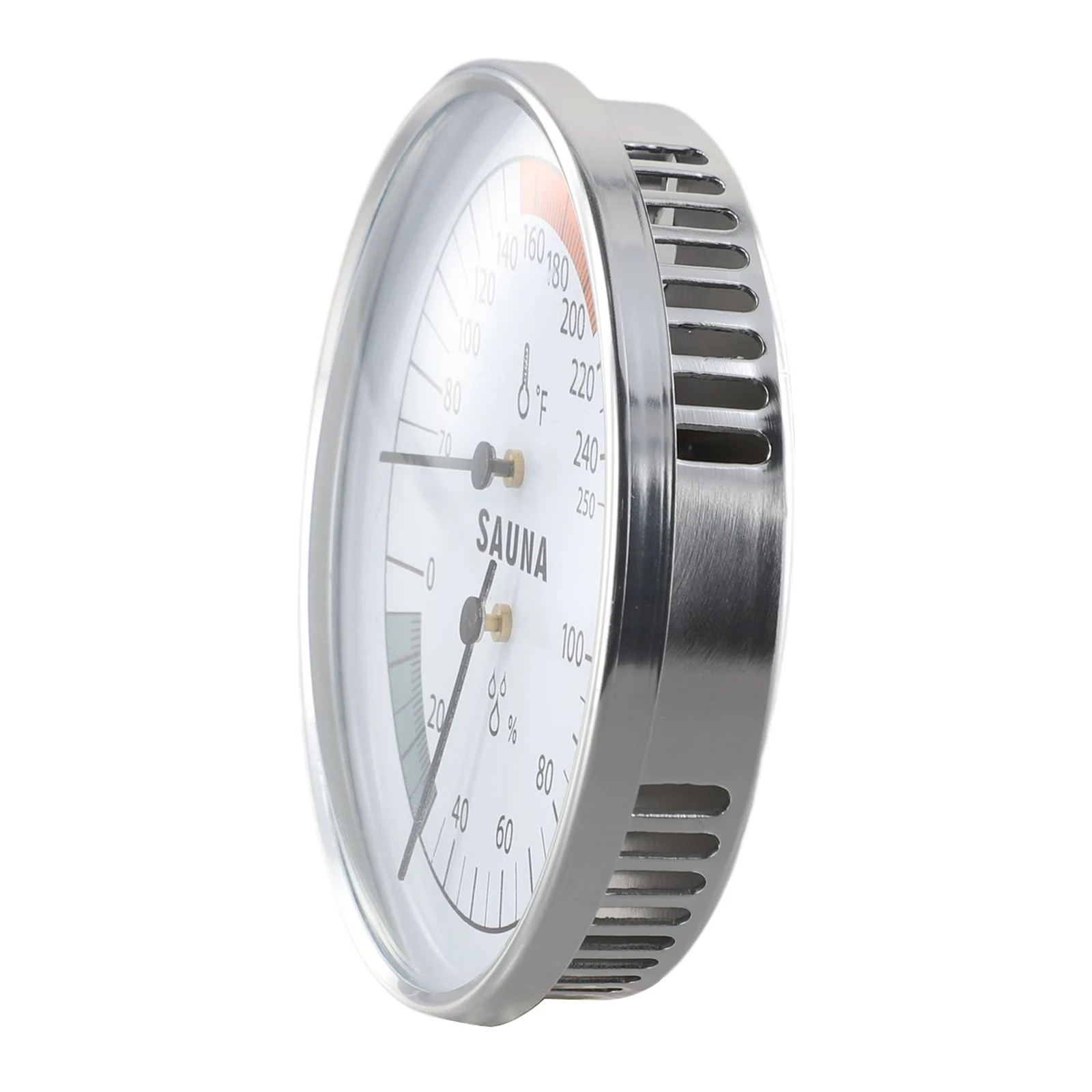 For sauna Environment Monitor with Thermometer and Hygrometer Functions for Consistent Heat and Humidity Tracking