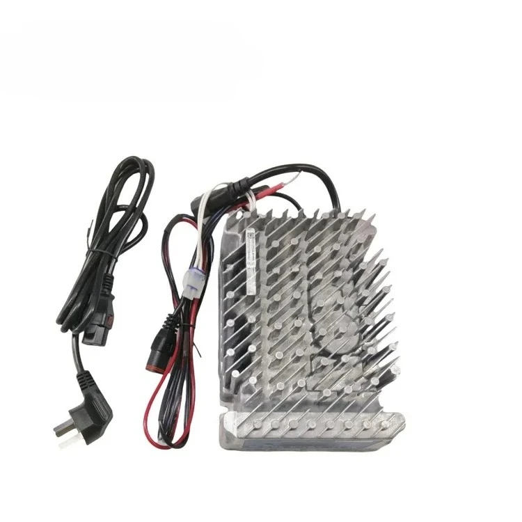 شاحن بطارية 12VDC 15A 80990GT لسلسلة رفع Dingli AWP IWP 80990GT 80990