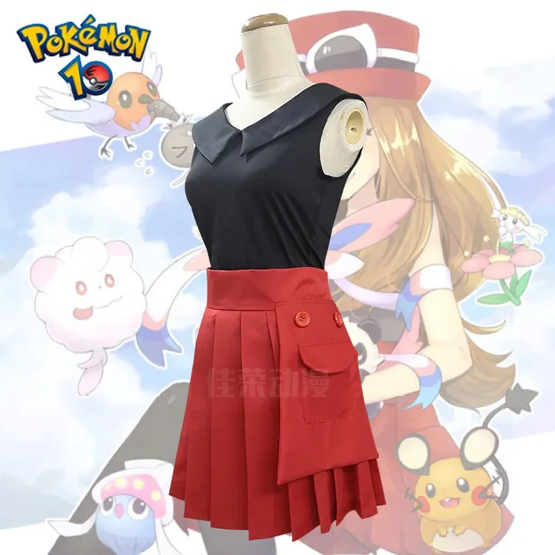 anime-poke-xy-avant-kalos-quest-serena-defaut-mon-tenue-cosplay-costume-femmes-ensemble-complet-costumes-halloween-accessoires-suitsa