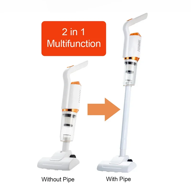 For Xiaomi Showsee Vacuum Cleaner 120W Handheld Wireless Car Vacuum Blowable Cordless 2 in 1 Handheld Vacuums Cleaner for Home