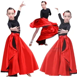 Spanish Bullfighting Dance Dress  Accesorios Flamenca  Costume Danse  Ballroom Standard Dress Women