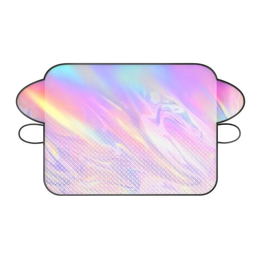 Car Sunshade Universal Car Windshield Sunshade Cover with Magnets for Front Window Uv Protection Auto Suv Front for Uv