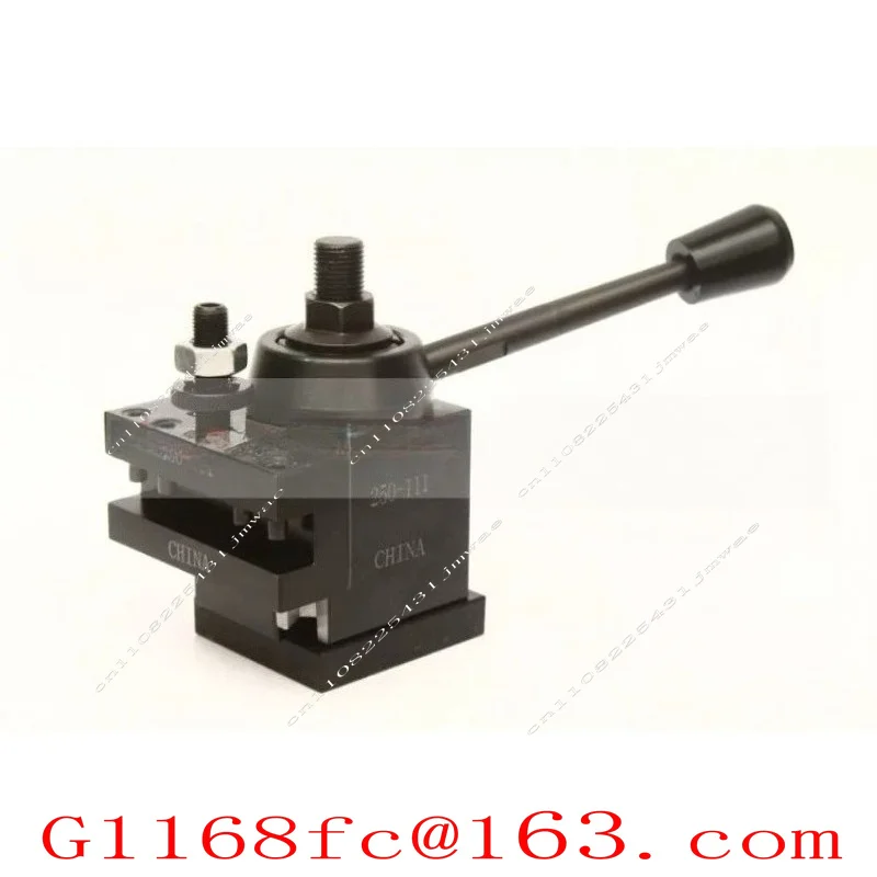 250 Wedge Quick Change Tool Holder + 5 Tool Holders 251-000 Car 111 Cut 222 Drills 333 Hinges 444