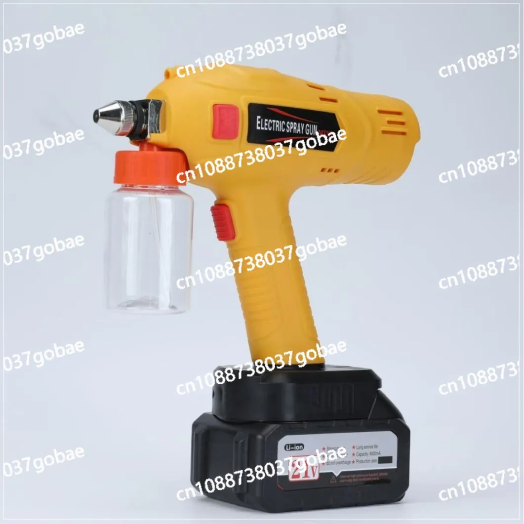 

Lithium battery car repair small electric spray gun coating tool