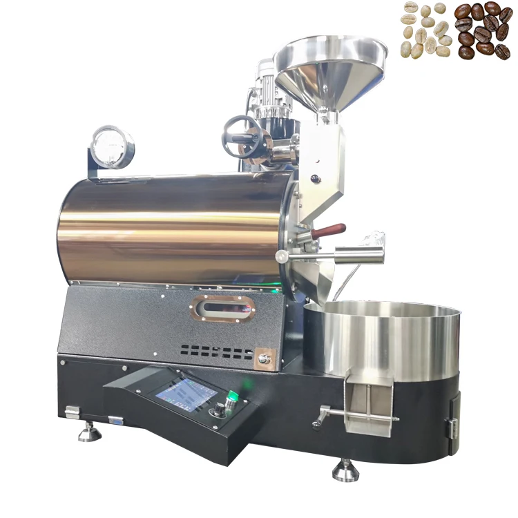 

Machines Temperature Control Roasting Machine BK Coffee Roaster Home Hobbie
