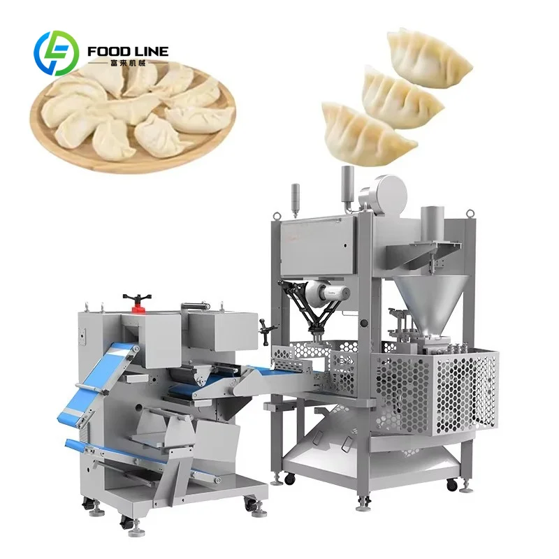 Customized Automatic Commercial Stainless Dumpling Samosa Empanada Making Machine Motor Core Component Grain Specific Machinery