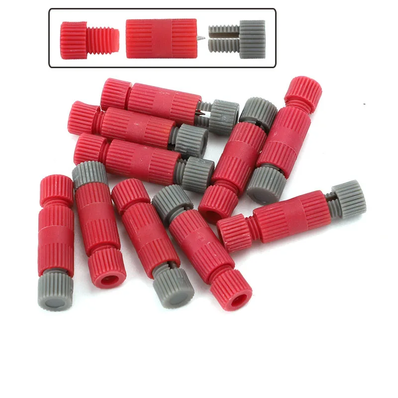 Paquete de 10 conectores de cable rojo Posi Tap # PTA2022R 20-22 ga