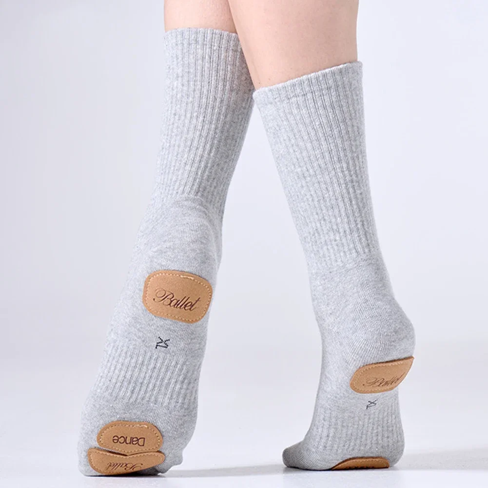 Non Slip Modern Dance Yoga Socks Girls Women Men Cotton Socks Ballet Socks Pilates Yoga Kids Adults Dance Stockings