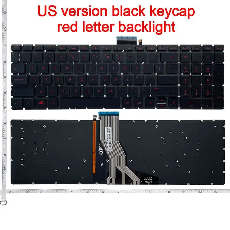 US NEW Laptop Keyboard For HP 17-AK 17-BS 17-AR 15T-BR 15Q-BY 250 G6/255 G6/256 G6/258 G6 15-BS 15-CB 15-BD 15-BP 15-CK 15-CD
