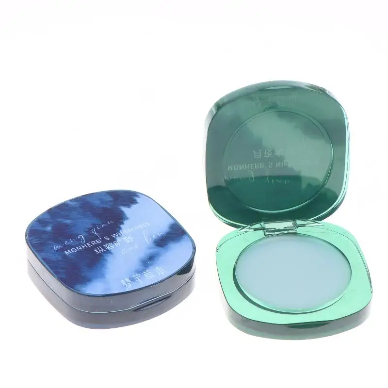 Men's Solid Cologne Portable Long Lasting Refreshing Gentle Light Scent Balm Compact Gift for Boyfriend Outdoor Hiking