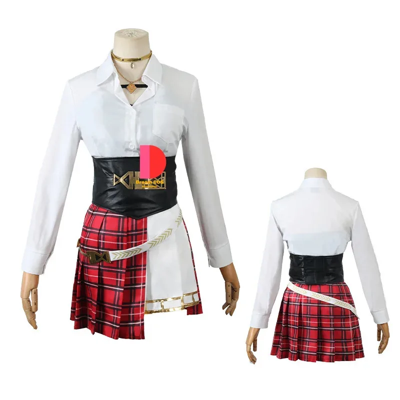 

CyVtuber ILUNA Scarle Yonaguni Эксклюзивный дизайн Косплей Костюм Cos Game Аниме Вечеринка Униформа Хэллоуин Вечеринка Основная одежда