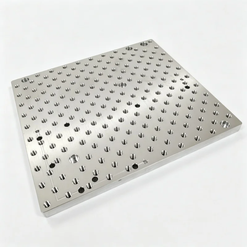Image of Funssor Makera Z1 CNC-Vorrichtungsplatte 12mm Dicke M6 Lochmuster