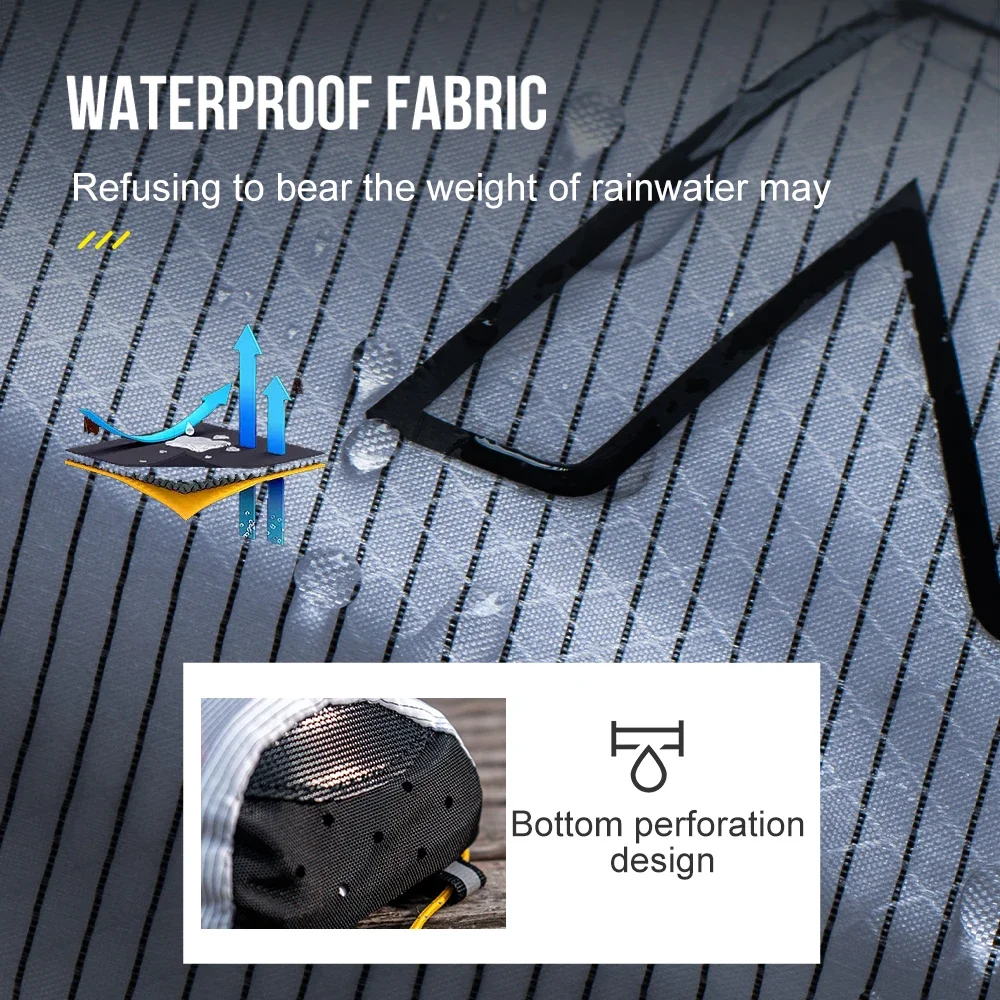 AONIJIE E4432 Lightweight External Water-proof Storage Bag, Suitable for Trekking Poles Easy To Put and Take Out Without Shaking image 5