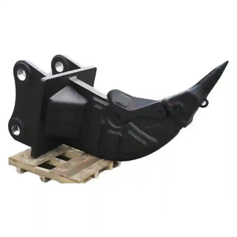 

Shansong Agricultural Machinery Customization Service Single Hook Device Double Groove Soil Rock Q355+Q460 Short Turning Radius