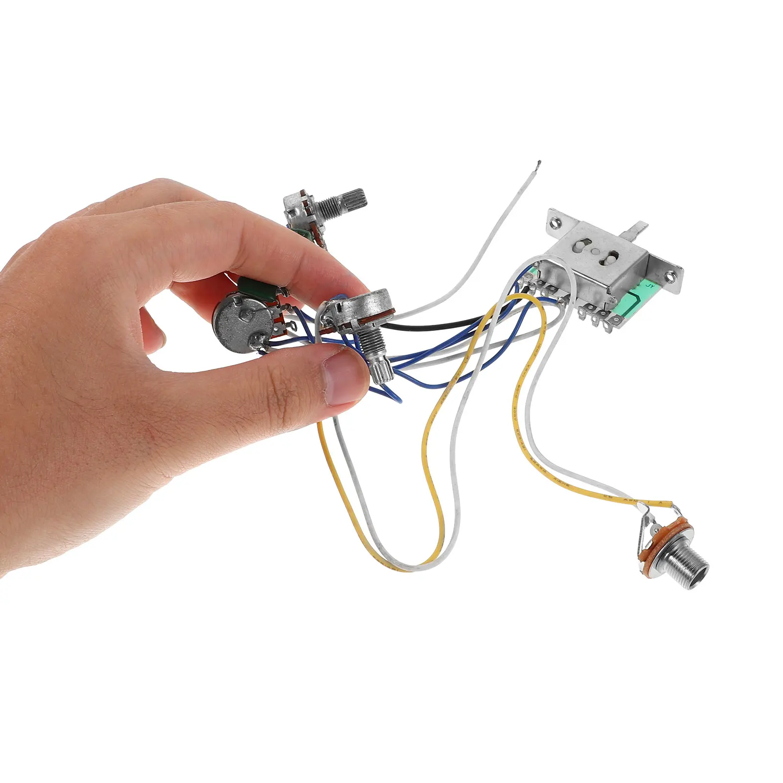 

Electric Guitar Accessories Active Tone Control Circuit Electronic Wiring Harness Electronics Bass Knob