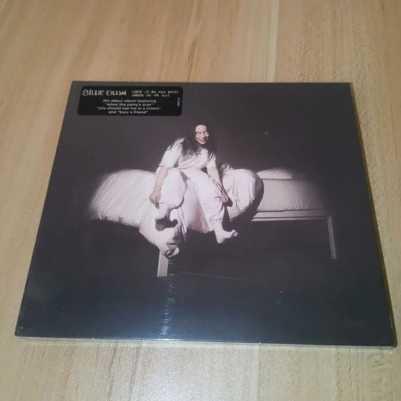 

American Female Singer-songwriter 1CD Music Album European and American English Song Albums Car CD