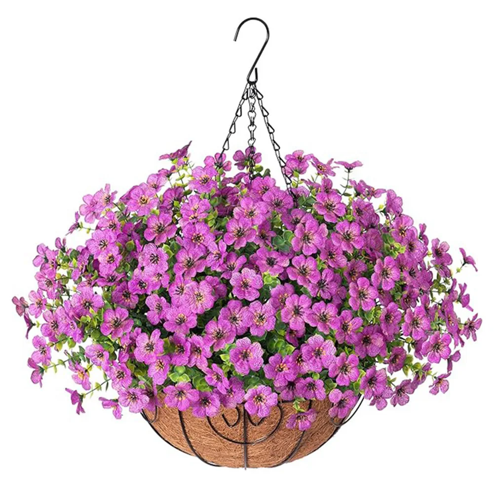 

Perfect For Celebrations Artificial Flowers Creative Craft Diameter 10 Inches Easy Assembly Design Unique Floral Display