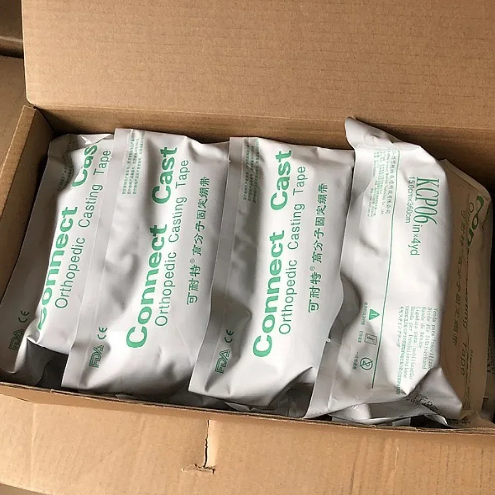 Polymer Splint Bandage Orthopedic Casting Tape Fixation Can Replace Gypsum Polyurethane Glass Fiber for Fracture Care Clinics