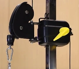 

2025 Custom Fitness Dual Adjustable Pulley Machines Pin Load Selection For Hotels Clubs Gyms