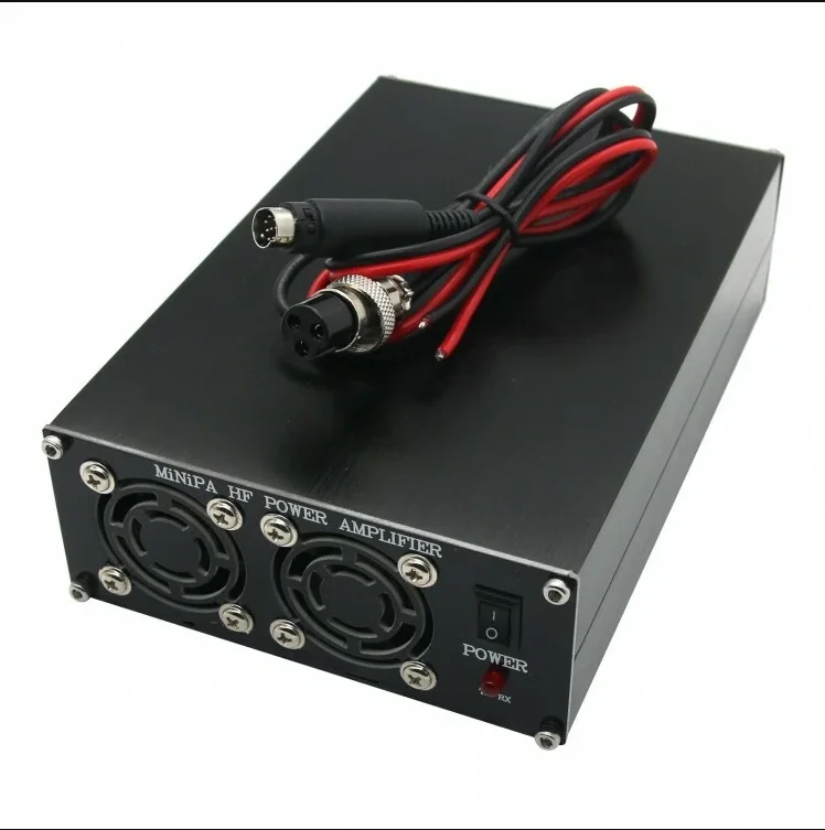 Assembled  NEW MiniPA100 MiNi 100W HF Power Amplifier Shortwave Power Amplifier For FT-817 ICOM IC-703 Elecraft KX3 QRP PTT