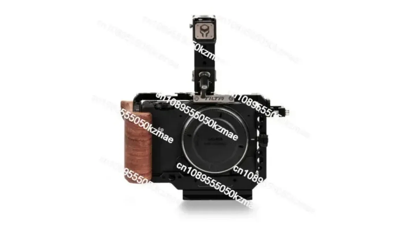 Tilta TA-T09-A-B Tiltaing Camera Cage Kit A for Sigma Fp Minimizes Wear with Most Quick Release Plates Via 1/4