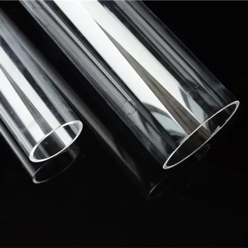 High Purity Quartz Tube Od60 * Id54 * L1500mm/silica Single Pore Quartz Glass Tube 4pcs