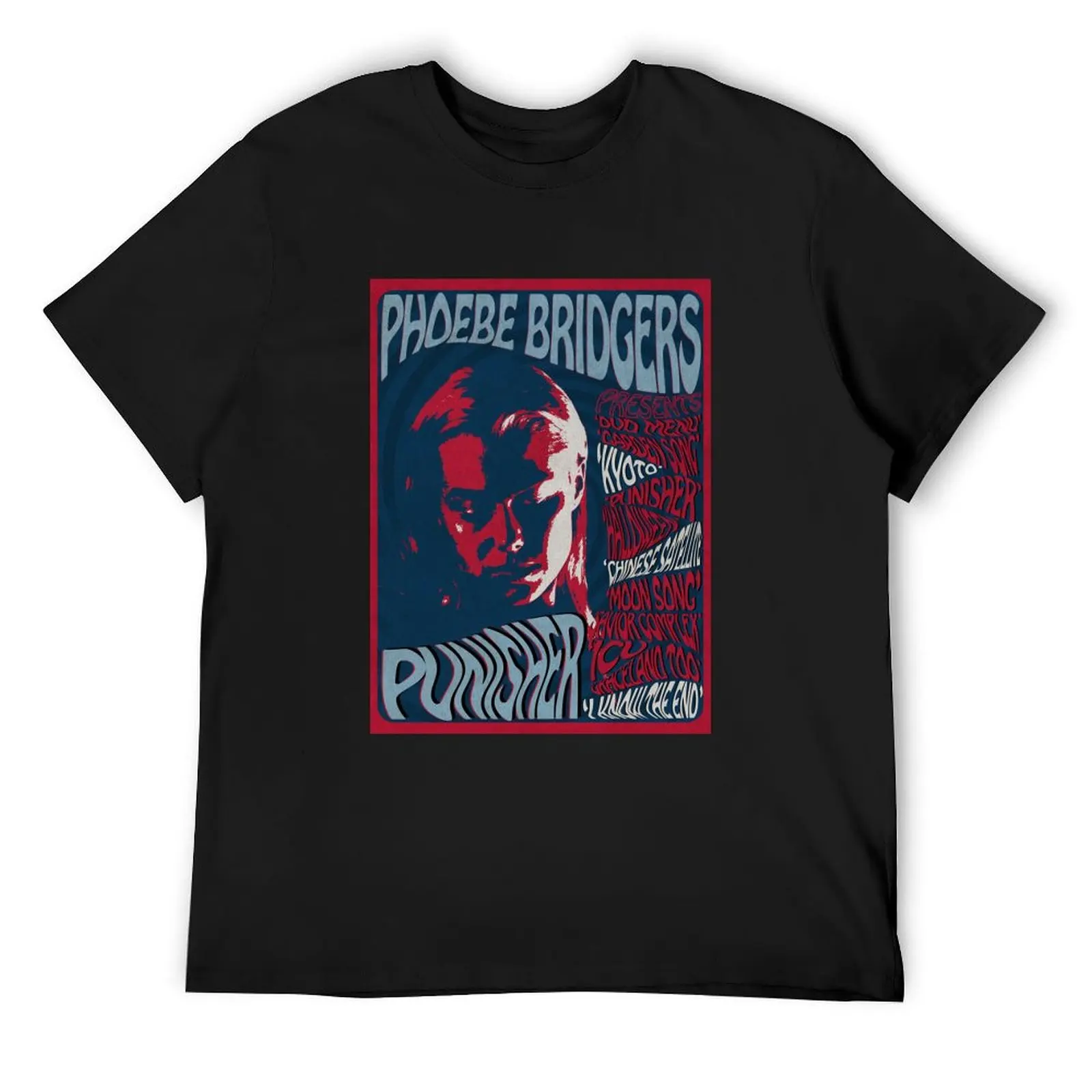 Phoebe Bridgers Psychedelic Punisher T-Shirt