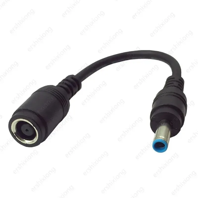 Mini AA 7.4X5.0 Female To 4.5 X 3.0mm Male 7.4 To 4.5 for HP/Dell Power Adapter Conversion Line Computer Cable Adaptors