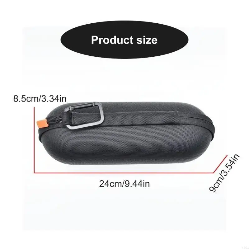 

2025 Новый легкий сумку для хранения динамиков EVA с пылепроницаемым дизайном и удобный для 7 Speaker Надежные молнии