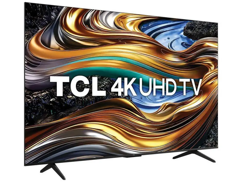 Smart TV 50 "4K UHD LED TCL 50P755 Wi-Fi Bluetooth 3 HDMI 1 USB