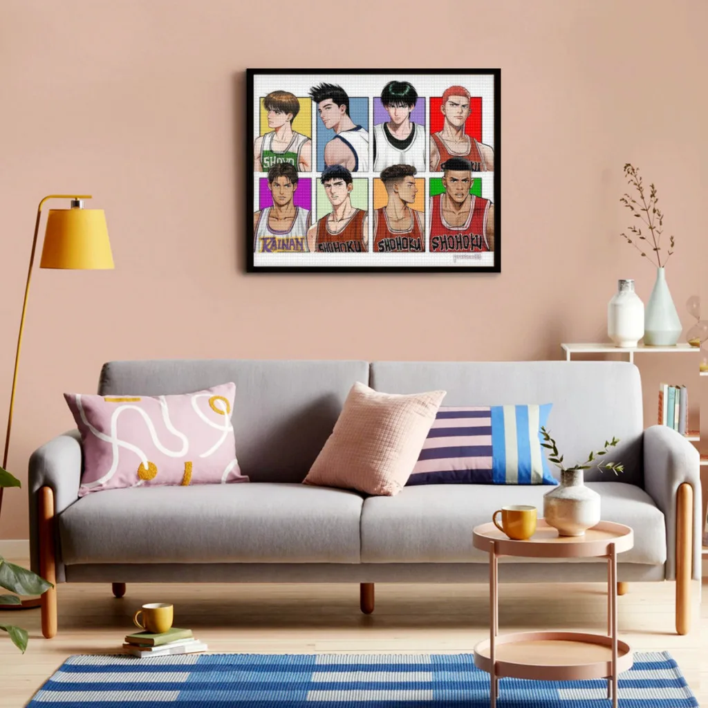 Slam Dunk Tapestry   Room Ornaments Decoration Bedroom Wall Décor