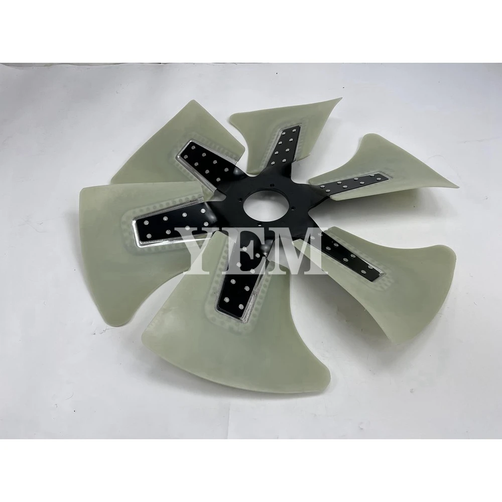 Fan Blade  for Isuzu 6HK1 Excavator Diesel Engine Parts Excavator Parts