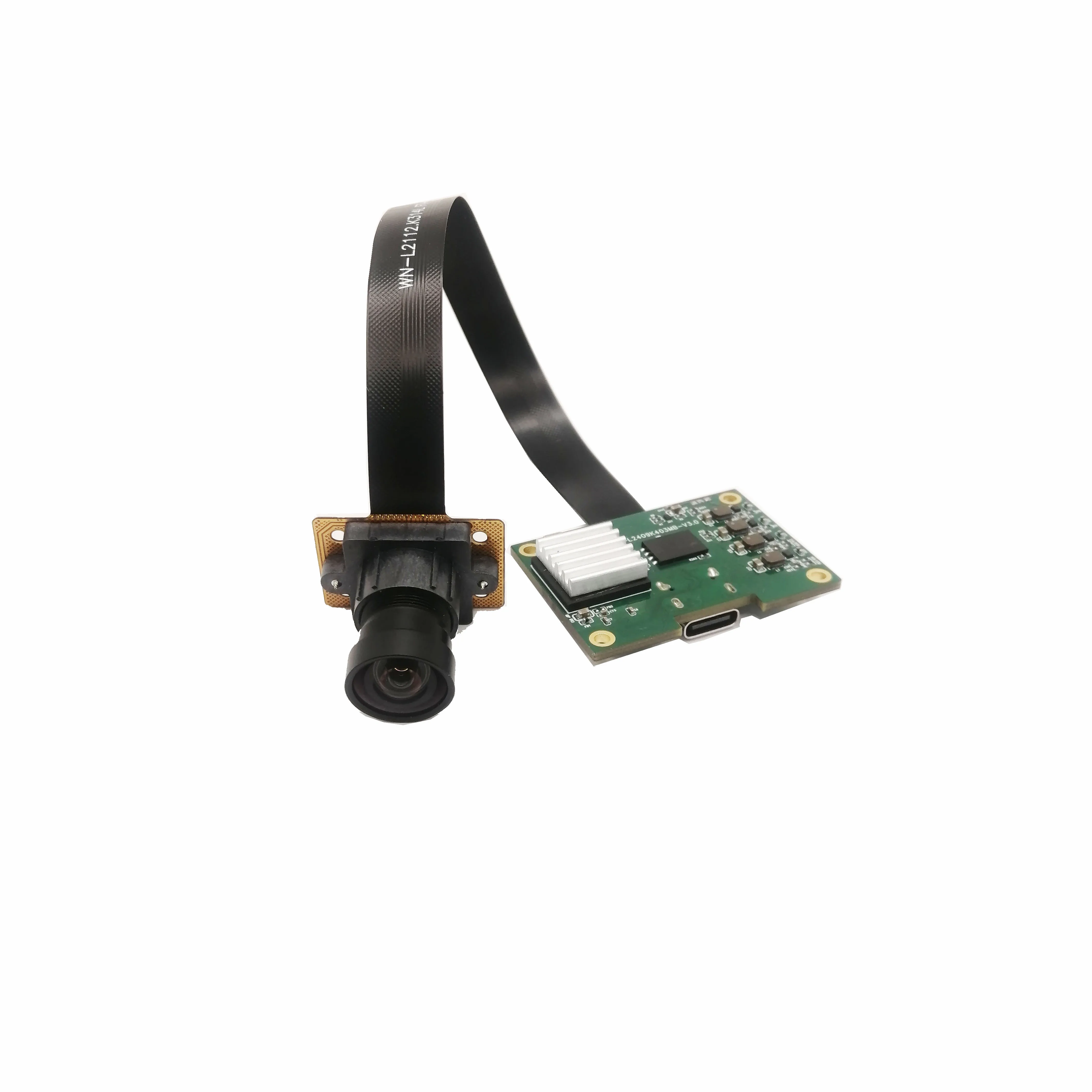 2MP HD 1/2.6-Inch AR0234 1080P USB3.0 Camera Module 120FPS Global Shutter MJPG, YUY2, H.264 FF 100° Type-C For Documents