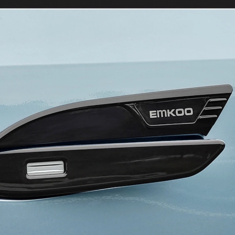 For GAC EMKOO 2023 2024 Car Styling Door Bowl Handle Sticker External Door Handle Anti Scratch Protective Cover Auto Accessories