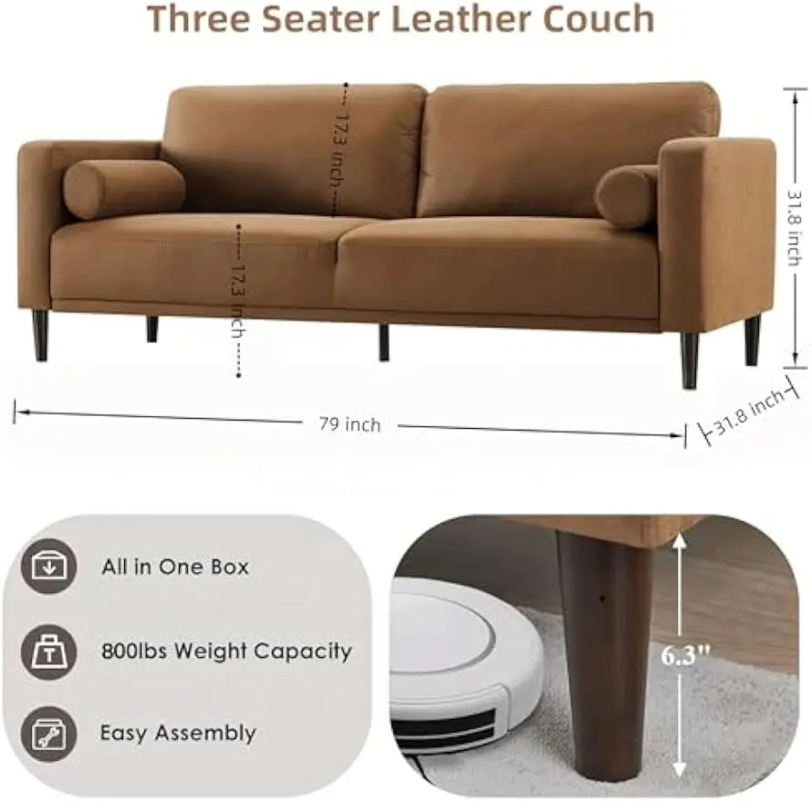 Sofa Couches, 79” M…