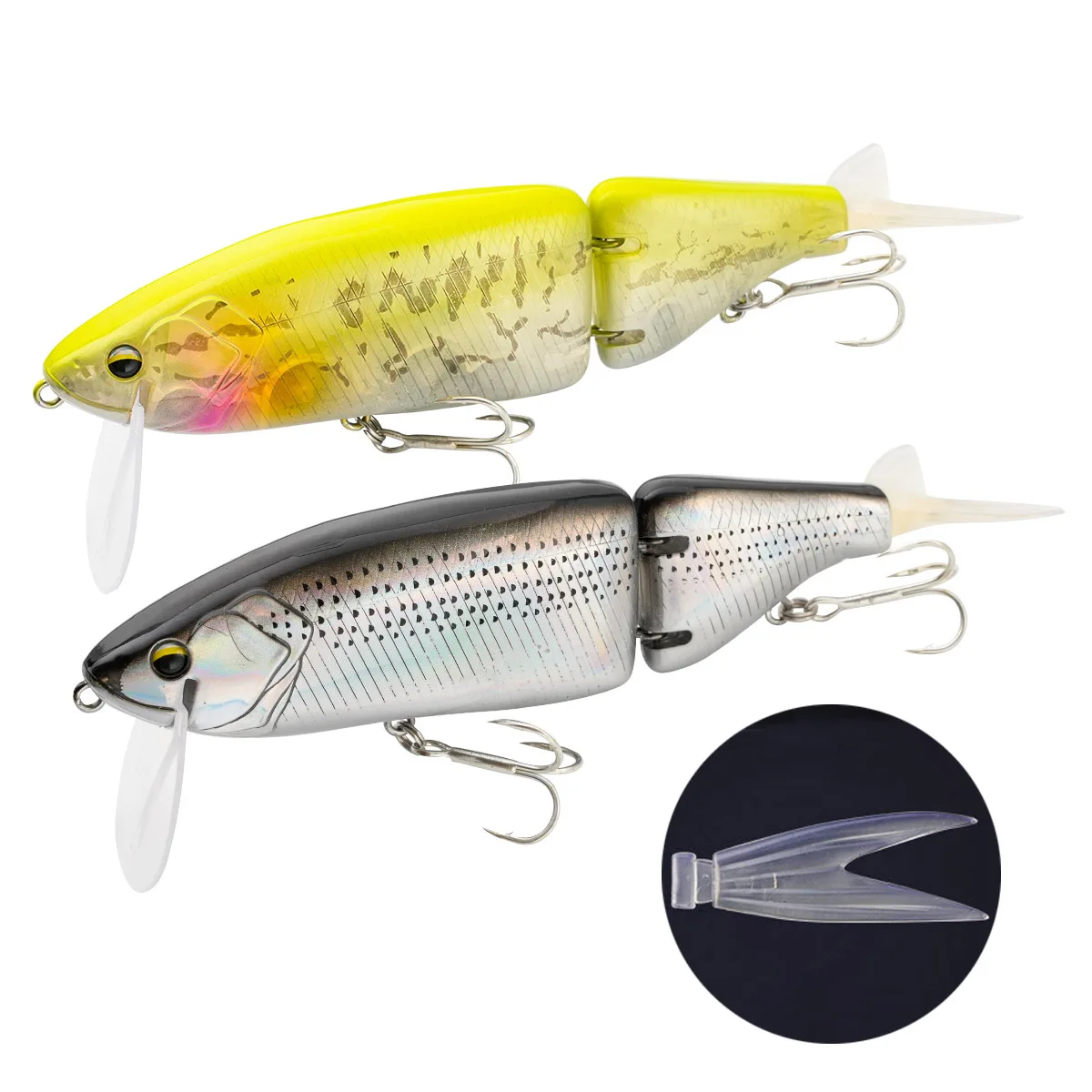 14cm 50g Fishing lure Jointed fishing lure for big game Pike bass lure fishing bait Swimbait  fishing lure